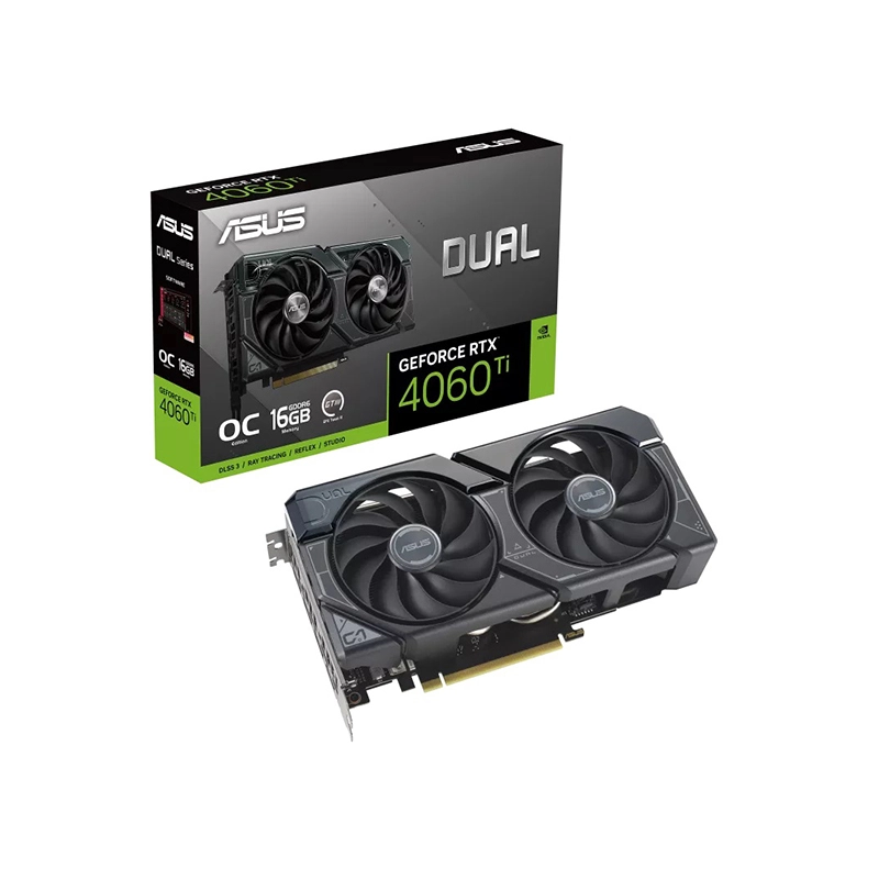 کارت گرافیک ایسوس مدل ASUS Dual GeForce RTX™ 4060 Ti OC Edition 16GB GDDR6 (5)